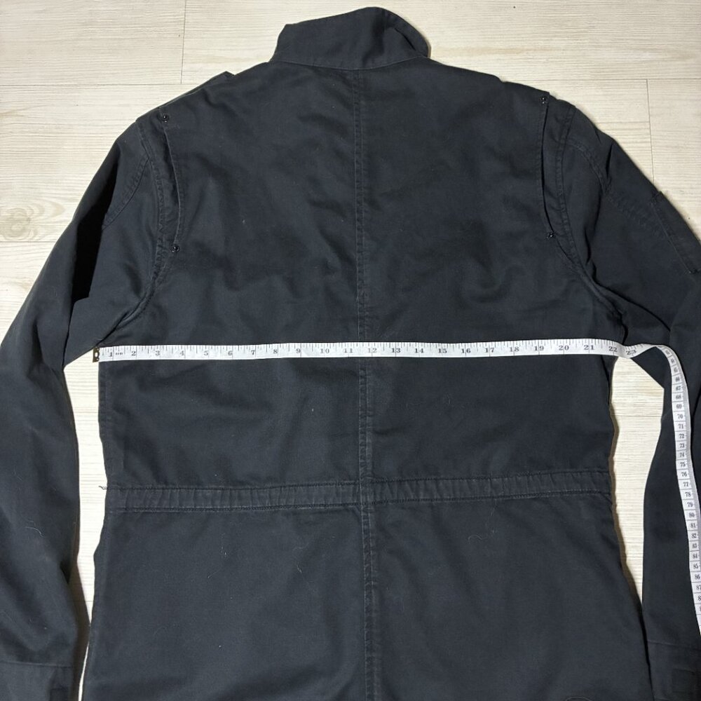 Vintage Volcom "Bondi" Scout Military Jacket - Leopard Print Lining - Y2K Skate - Picture 6 of 9